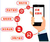 收款呗POS，智能匹配商户