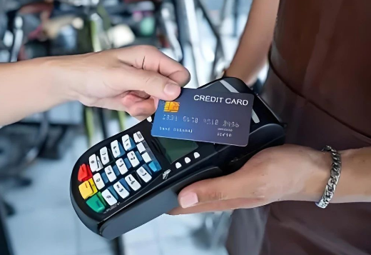 乐刷收款呗电签POS机安全比优