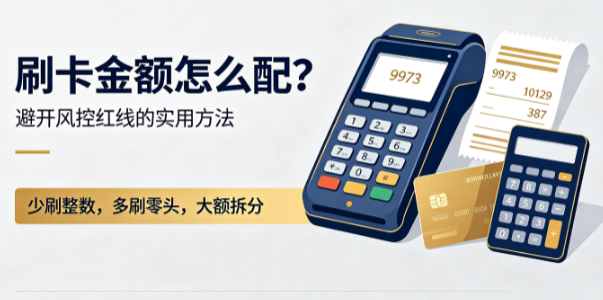乐刷POS机交易：金额配比法则