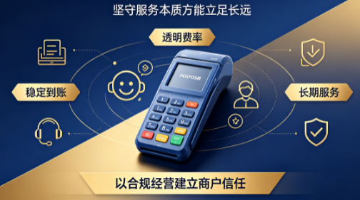 乐刷POS机：告别套路与收割，