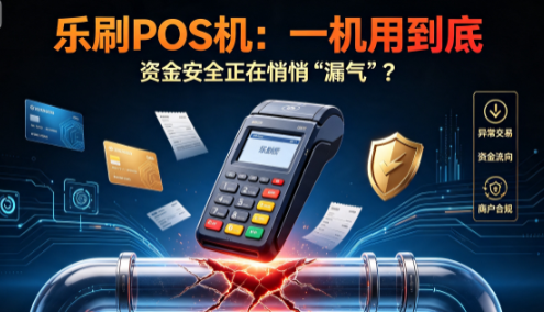 乐刷POS机：一机用到底，资金