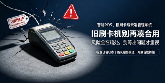 乐刷POS：旧刷卡机别再凑合用